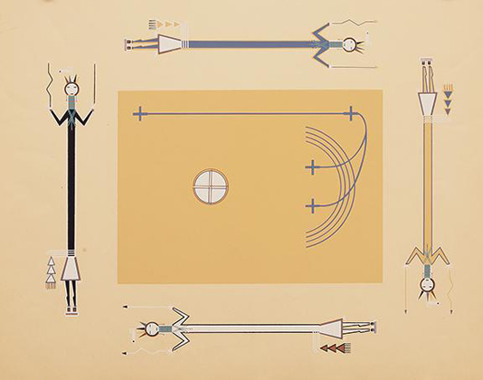 Excerpt from "Where The Two Came To Their Father: Navajo War Ceremonial"