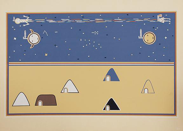 Excerpt from "Where The Two Came To Their Father: Navajo War Ceremonial"