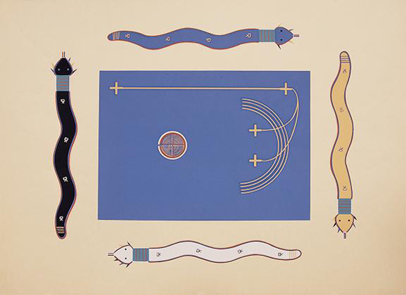 Excerpt from "Where The Two Came To Their Father: Navajo War Ceremonial"