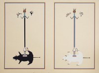 Excerpt from "Where The Two Came To Their Father: Navajo War Ceremonial"