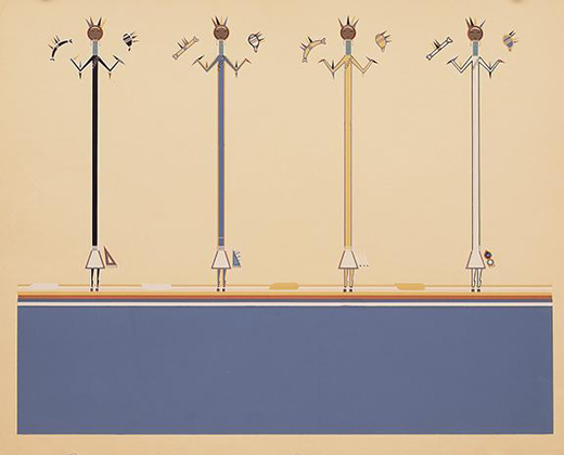 Excerpt from "Where The Two Came To Their Father: Navajo War Ceremonial"