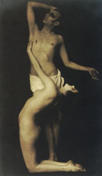 Anita Berber and Sebastian Droste (1922)