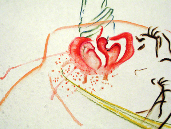 Detail from Nothing Lost in Translation 5