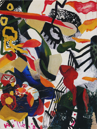 Heaven Flower Series (3) (1996)