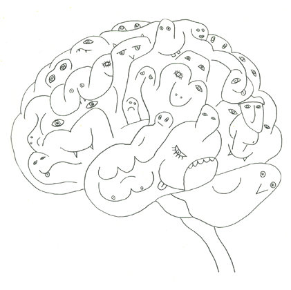 I Don't Know What's In My Brain