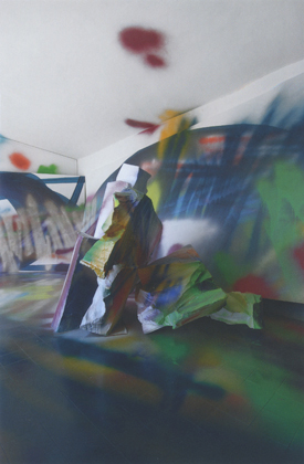 Another Man Who Has Dropped His Paintbrush (2008)