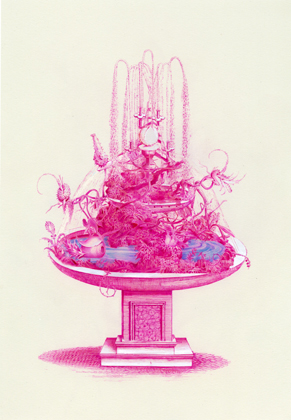 Pink Fountain (2011)