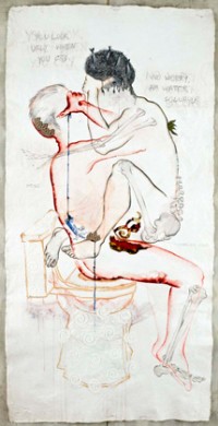 Place The Spine On The Blade