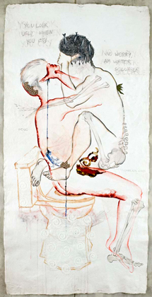 Place The Spine On The Blade