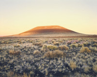 Roden Crater at sunset