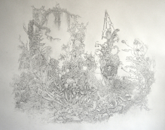 Shrine Drawing (2006)