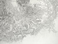 Shrine Drawing (Bottom Right Detail) (2006)