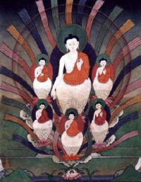 Akshobhya Buddha (1800-1899)