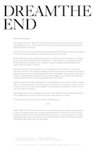 Code Poetics Press Release - June 2013