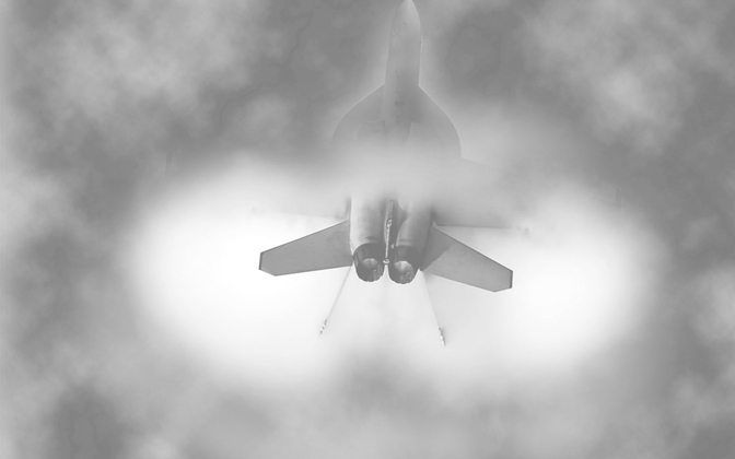 F-18 Diamondback Blast