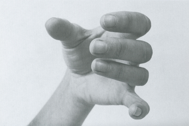 Female Hands, Excerpted from The Human Figure