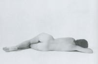 Female Lying, Excerpted from The Human Figure