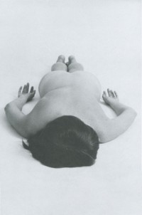 Female Lying, Excerpted from The Human Figure