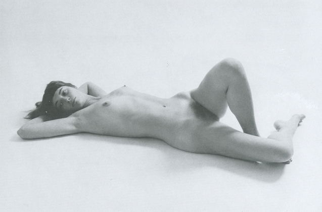 Female Lying, Excerpted from The Human Figure