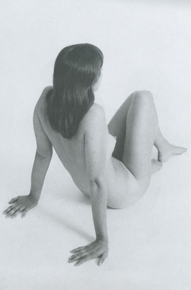 Female Sitting, Excerpted from The Human Figure