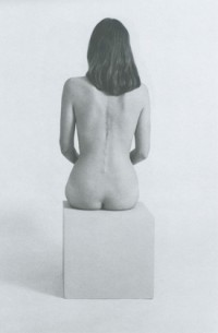 Female Sitting, Excerpted from The Human Figure