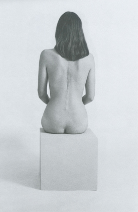 Female Sitting, Excerpted from The Human Figure