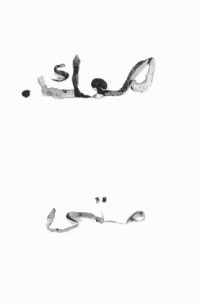 (7) Love Letter #3 (Original text in Arabic, written in potato peels)