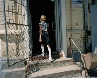 Girl in a Gold Hat Taganrog Russia (2009)