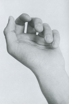 Male Hands, Excerpted from The Human Figure