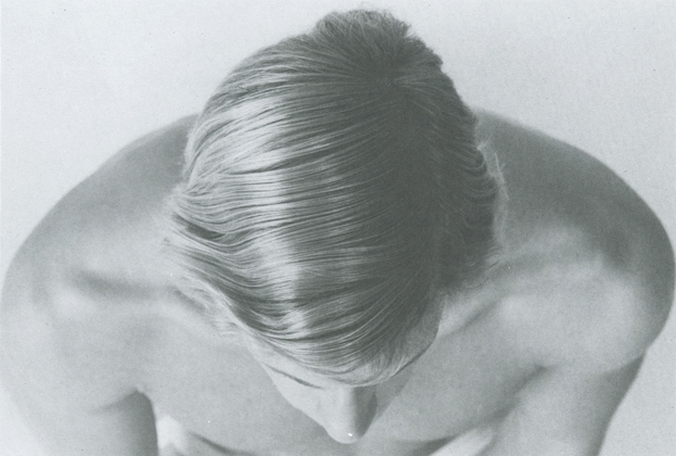 Male Head, Excerpted from The Human Figure