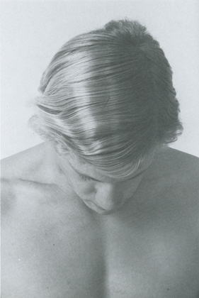 Male Head, Excerpted from The Human Figure