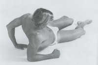 Male Lying, Excerpted from The Human Figure