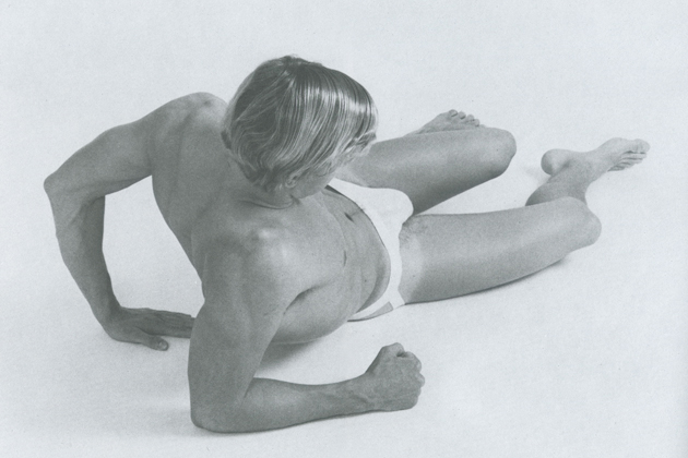 Male Lying, Excerpted from The Human Figure