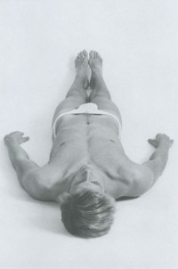 Male Lying, Excerpted from The Human Figure