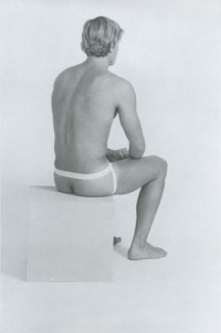 Male Sitting, Excerpted from The Human Figure