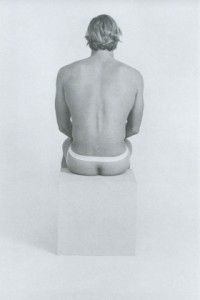 Male Sitting, Excerpted from The Human Figure