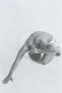 Male Sitting, Excerpted from The Human Figure