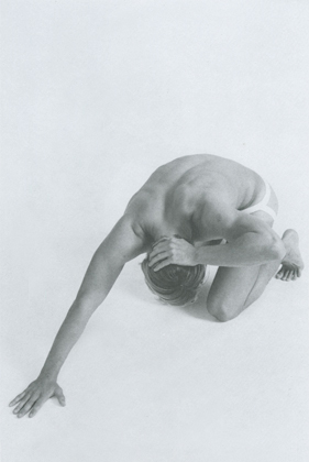 Male Sitting, Excerpted from The Human Figure