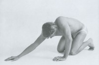 Male Sitting, Excerpted from The Human Figure