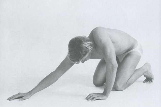 Male Sitting, Excerpted from The Human Figure