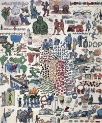 Notes 5 (Wrestlers) (1971)