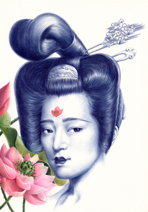 Plumage, Chinese (Tang Dynasty)