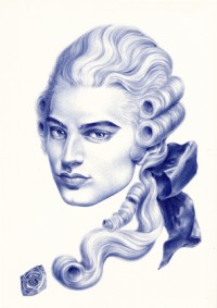 Plumage, French (1780’s)