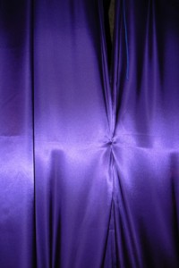 Purple Curtain