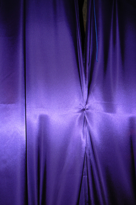 Purple Curtain