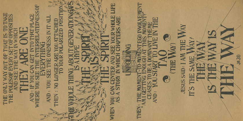 Excerpt from "Remember Be Here Now"