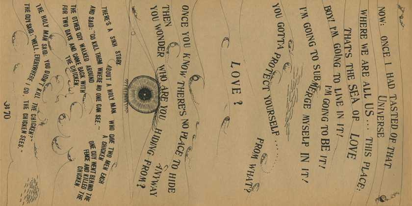 Excerpt from "Remember Be Here Now"