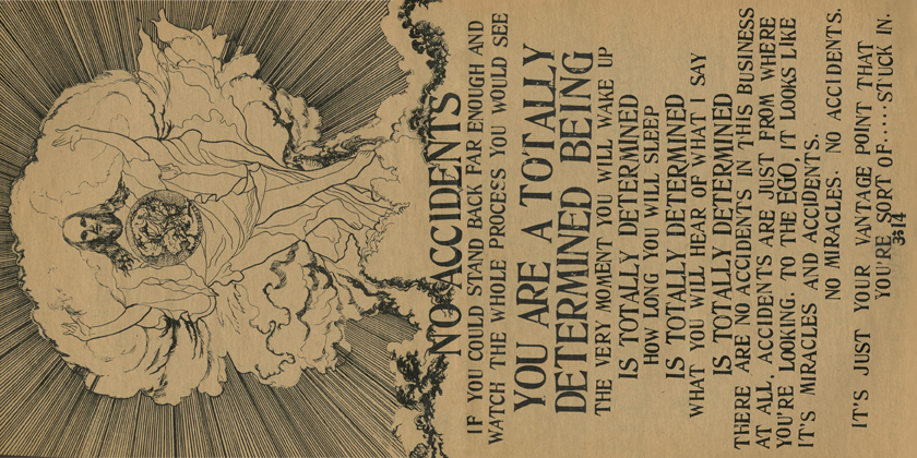 Excerpt from "Remember Be Here Now"