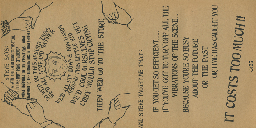 Excerpt from "Remember Be Here Now"