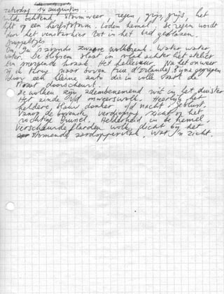 Saturday 14 August 1999